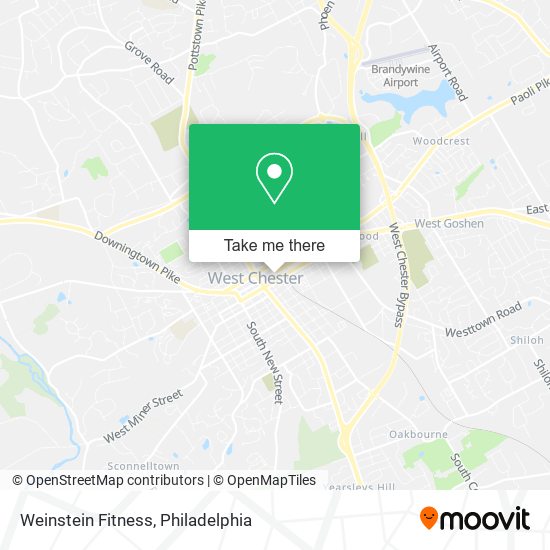 Weinstein Fitness map