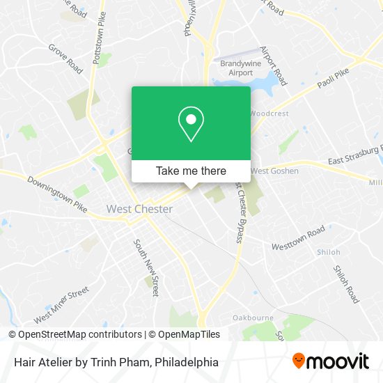 Hair Atelier by Trinh Pham map