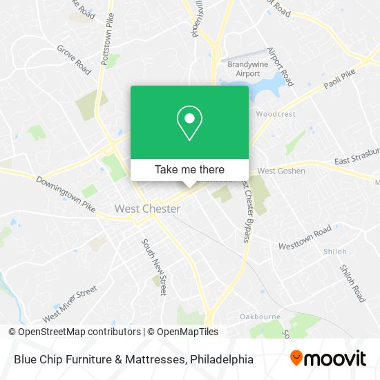 Blue Chip Furniture & Mattresses map