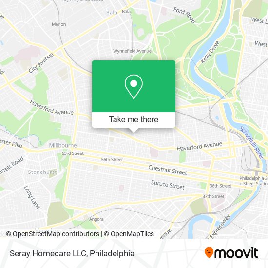 Seray Homecare LLC map