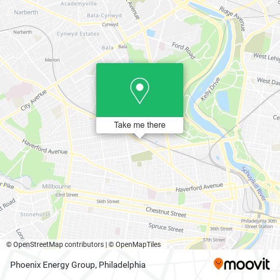 Phoenix Energy Group map