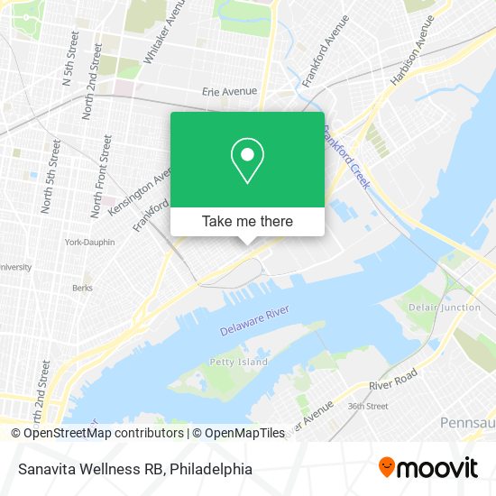 Mapa de Sanavita Wellness RB