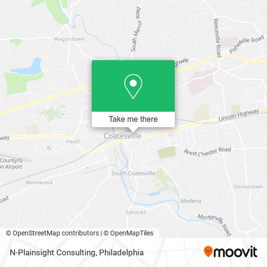 N-Plainsight Consulting map