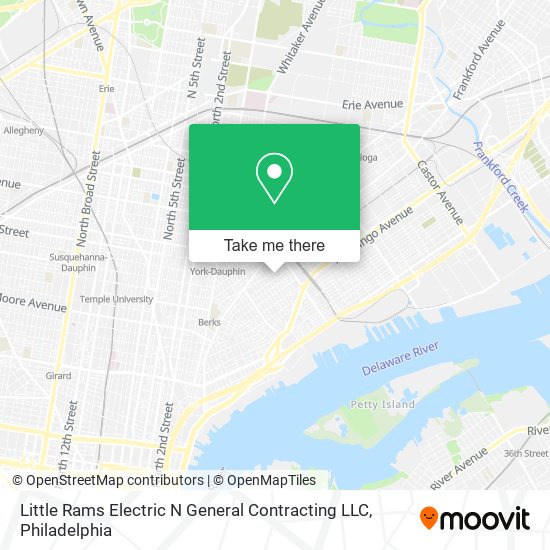 Mapa de Little Rams Electric N General Contracting LLC