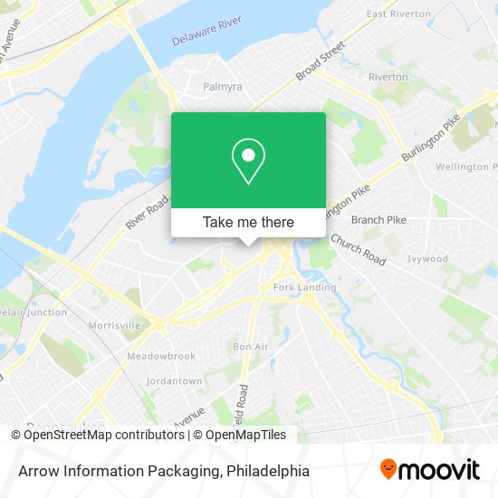 Arrow Information Packaging map