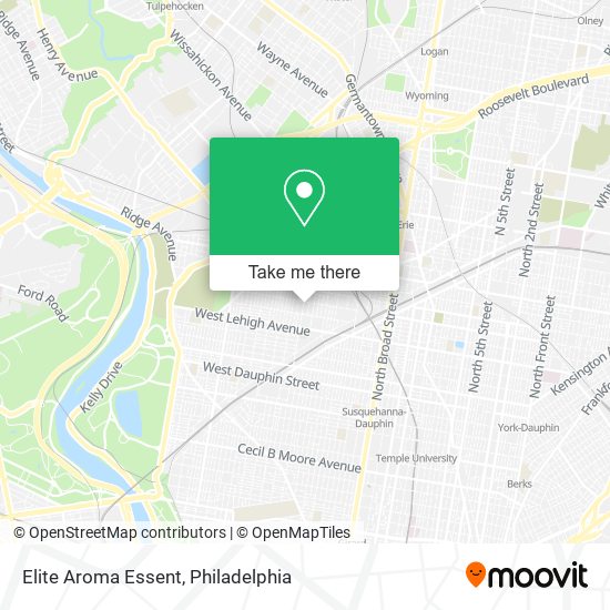 Elite Aroma Essent map