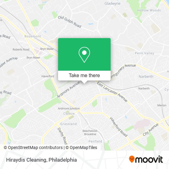 Hiraydis Cleaning map