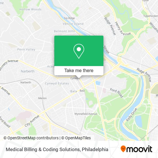 Medical Billing & Coding Solutions map