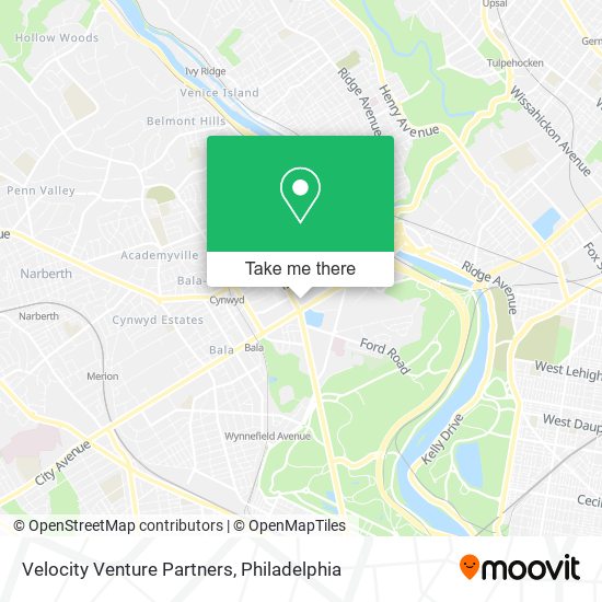 Mapa de Velocity Venture Partners