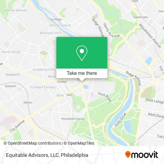 Equitable Advisors, LLC map