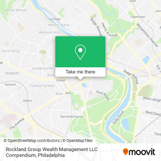 Rockland Group Wealth Management LLC Compendium map