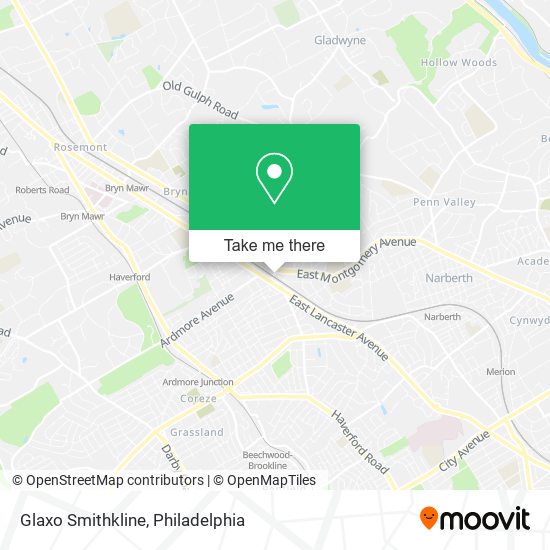 Mapa de Glaxo Smithkline