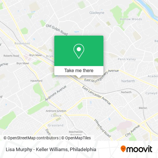 Mapa de Lisa Murphy - Keller Williams