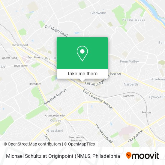 Mapa de Michael Schultz at Originpoint