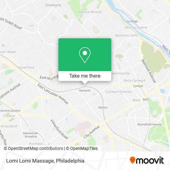 Lomi Lomi Massage map