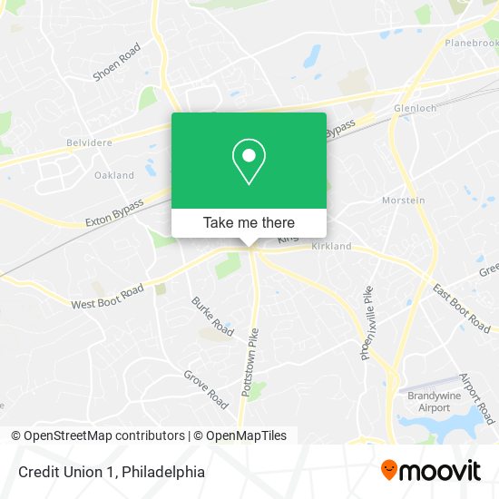 Credit Union 1 map