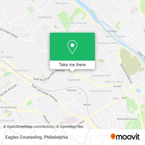 Eagles Counseling map