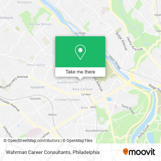 Mapa de Wahrman Career Consultants