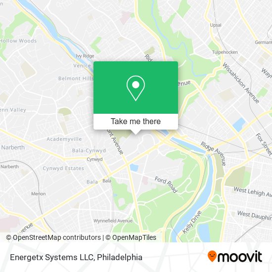 Energetx Systems LLC map