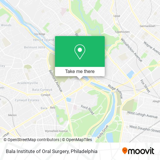 Bala Institute of Oral Surgery map