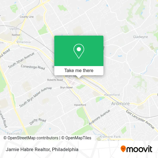 Jamie Habre Realtor map
