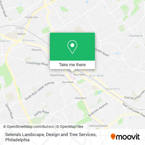 Selena's Landscape, Design and Tree Services map