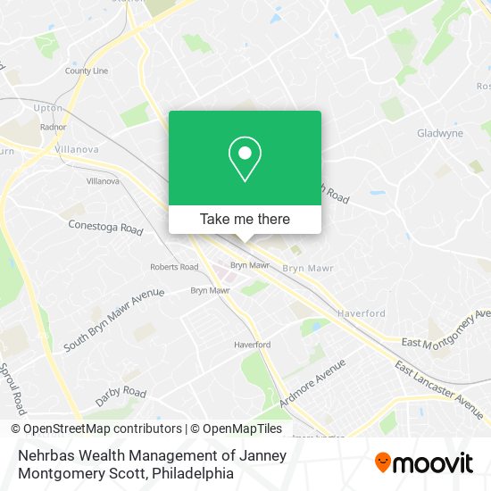 Mapa de Nehrbas Wealth Management of Janney Montgomery Scott