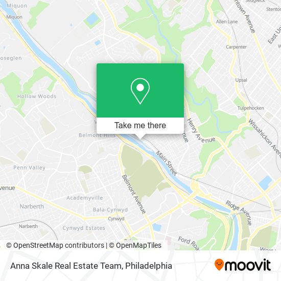 Anna Skale Real Estate Team map