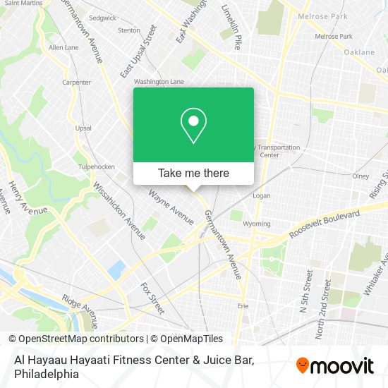 Al Hayaau Hayaati Fitness Center & Juice Bar map