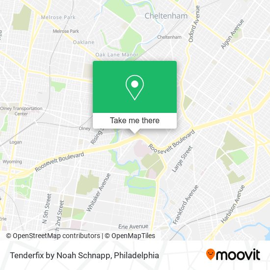 Tenderfix by Noah Schnapp map