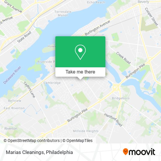 Marias Cleanings map