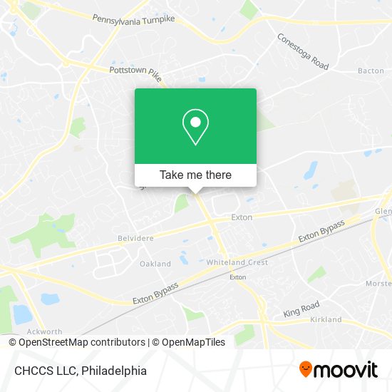 CHCCS LLC map