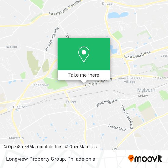 Mapa de Longview Property Group