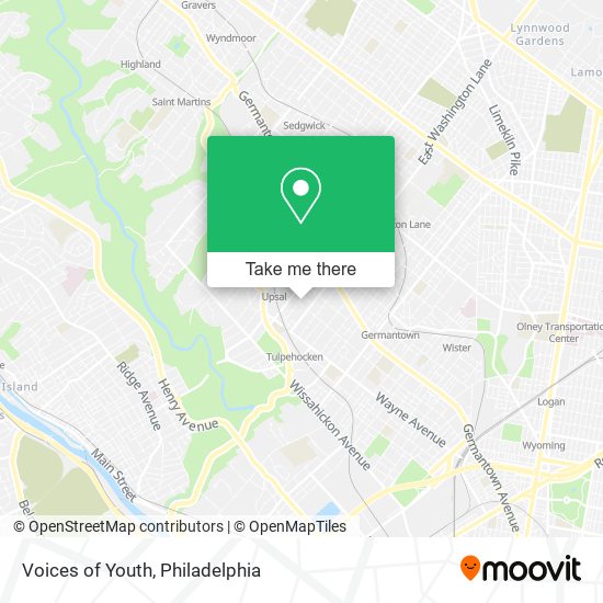 Voices of Youth map