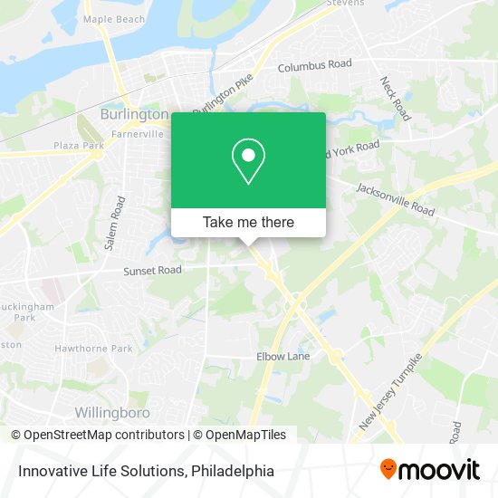 Innovative Life Solutions map