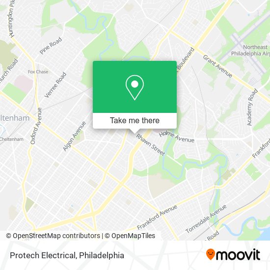 Protech Electrical map
