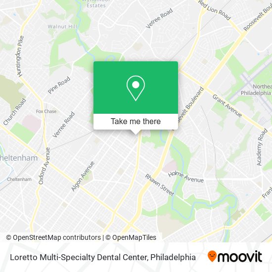 Loretto Multi-Specialty Dental Center map