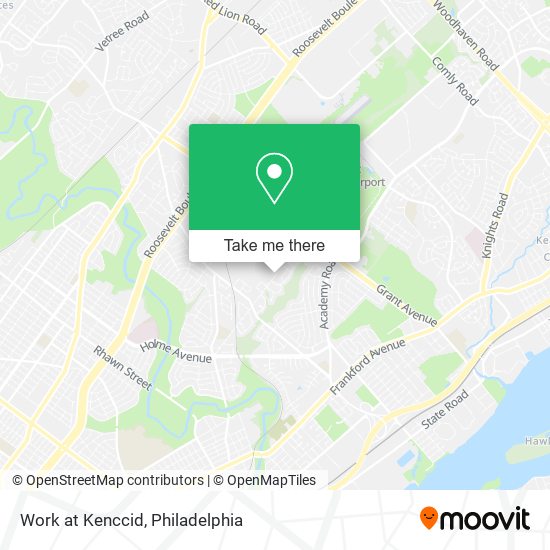 Mapa de Work at Kenccid