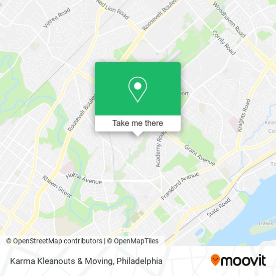 Mapa de Karma Kleanouts & Moving