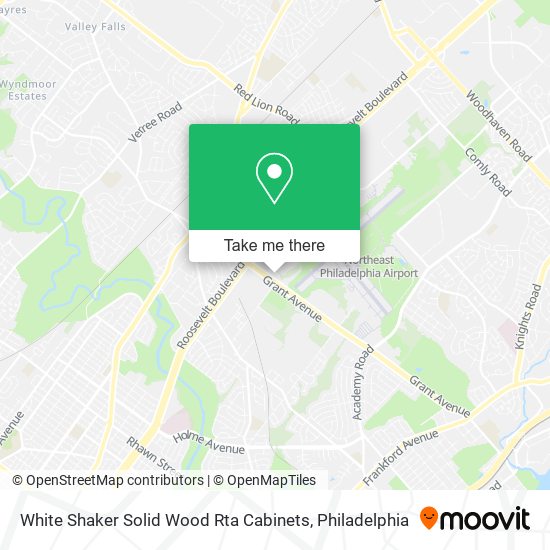 White Shaker Solid Wood Rta Cabinets map