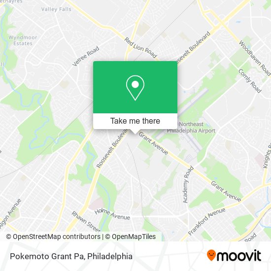 Pokemoto Grant Pa map