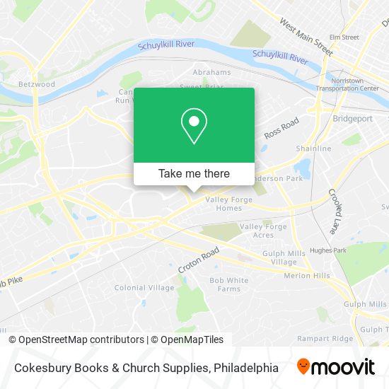 Cokesbury Books & Church Supplies map