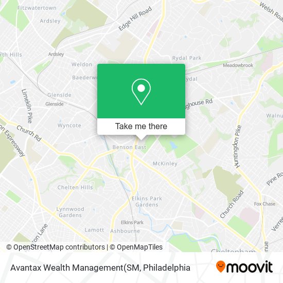 Avantax Wealth Management map