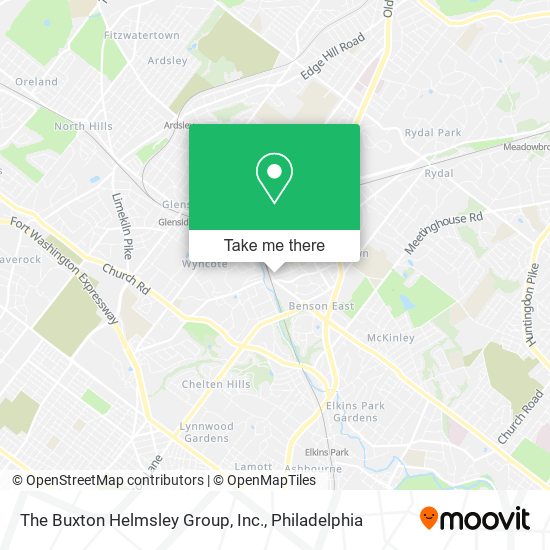 Mapa de The Buxton Helmsley Group, Inc.