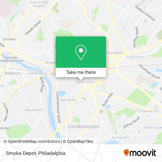 Mapa de Smoke Depot