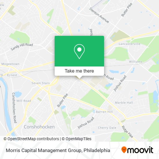 Mapa de Morris Capital Management Group