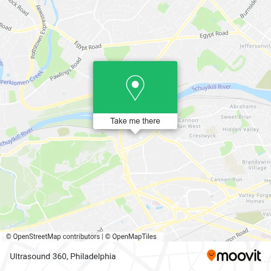 Ultrasound 360 map