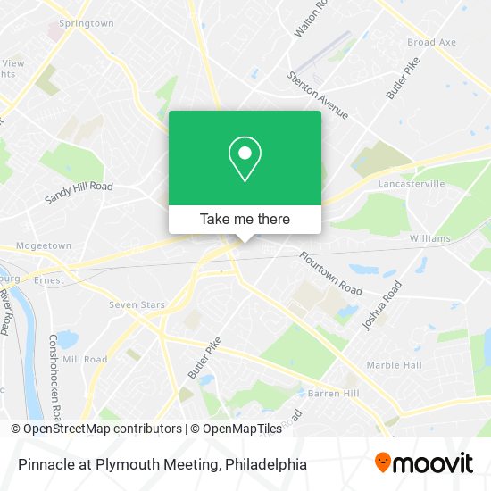 Mapa de Pinnacle at Plymouth Meeting
