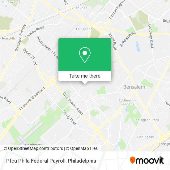 Pfcu Phila Federal Payroll map