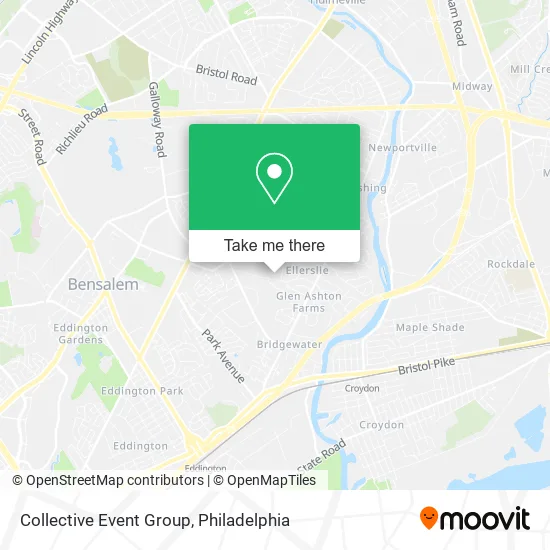 Collective Event Group map